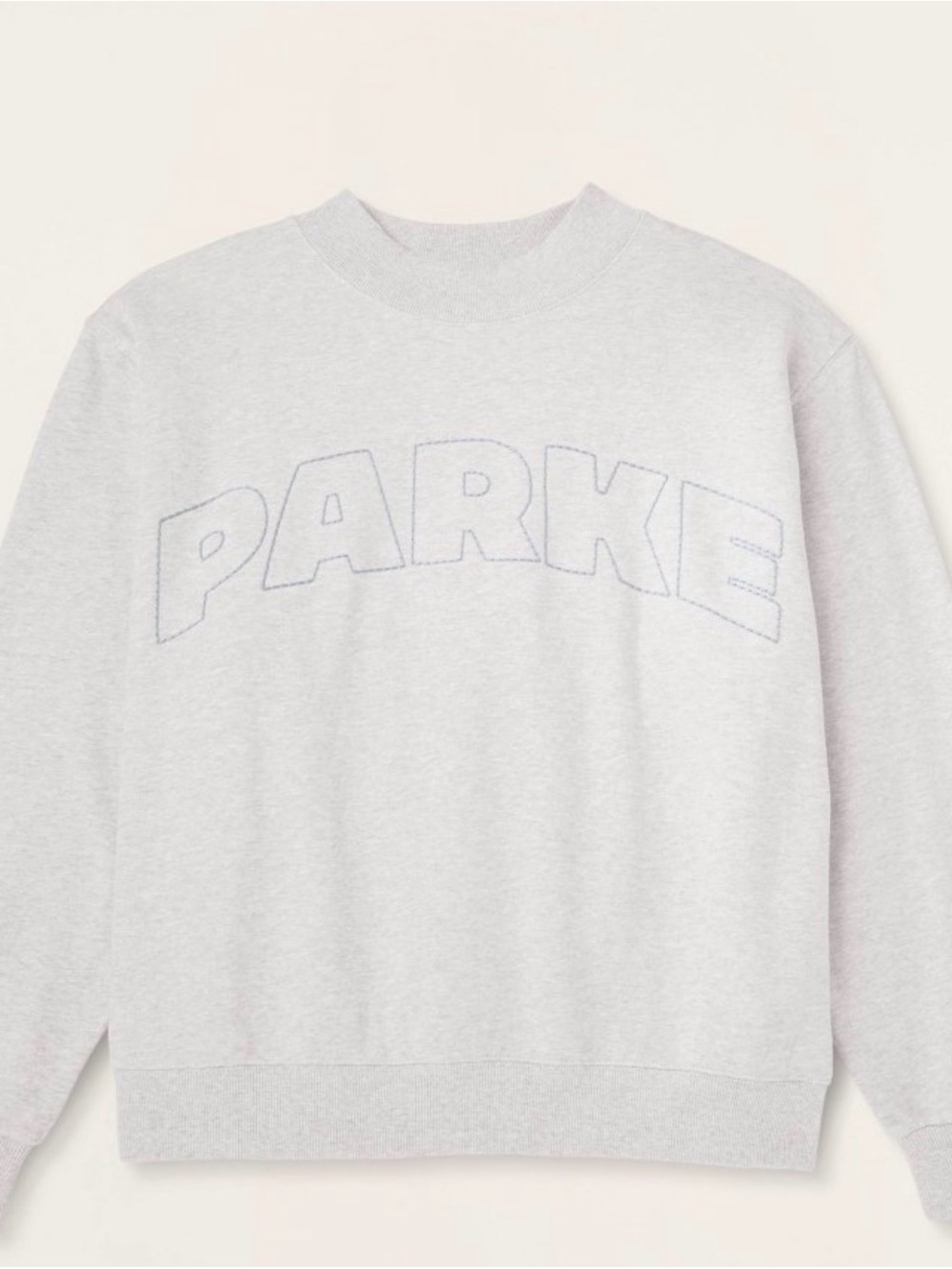 PARKE X TARGET Sweatshirt L/XL - Picture 2 of 5